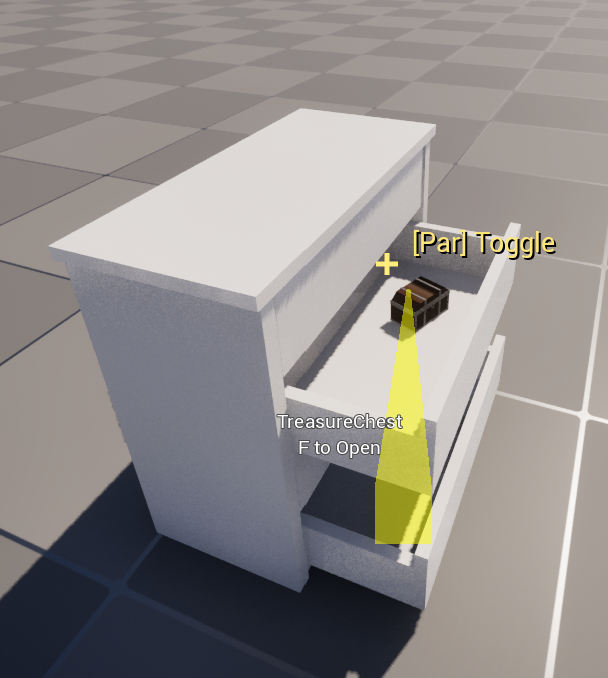 A drawer carrying its physical contents as it opens